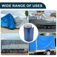 thumbnail image 3 of Cinta para Camiones RV Auto Unique Bargains 7.87"x24.61ft Autoadhesiva de Fibra de Vidrio Impermeable para Tienda Cinta de Lona Azul, 3 of 6