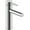Chrome, variant on Duravit Ce1020001 Duracircle 1.2 GPM Single Hole Bathroom Faucet - Nickel