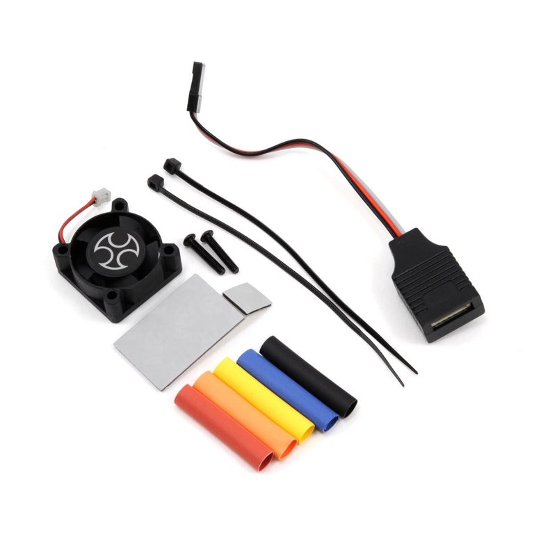 Team Orion USA Vortex R10 Stock ESC (90A, 2-3S), ORI65120