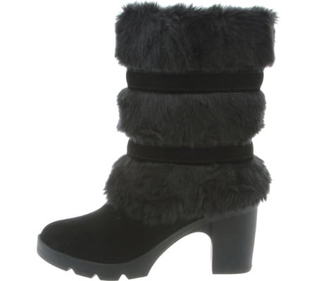 Bearpaw Women's Bridget Black Ii High 