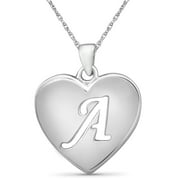 JewelersClub Initial Letter Pendant Necklace for Women