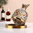 thumbnail image 1 of Decantador de Vidrio Giratorio Macarena Accesorios para Vino 1200 ml, 1 of 8