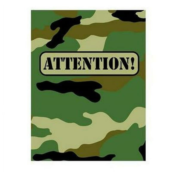 American Heroes Invitations