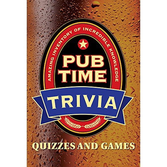 Pub Time Trivia: Quizes and Games