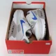 thumbnail image 2 of Nike Air Max 90 'White Racer Blue College Grey' DM0029-110 Men's Size 12 Shoes, 2 of 6