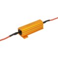 thumbnail image 4 of Resistencia de carga LED 4X 50W 6Ω indicador hiperintermitente Corrección Intermitente Canbus Anti Error, 4 of 5