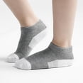 thumbnail image 6 of 20 Pairs Boys Socks, Kids Ankle Low Cut Athletic Black White Sock for Toddler Boy Girl & Children 1-14 Years, 6 of 7