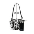 thumbnail image 5 of Dalmatian Print Rivet Fashion One-Shoulder Women's Handbag Tote Bag, 5 of 6