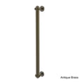 thumbnail image 3 of Allied Brass 18-in Refrigerator Pull with Twisted Accents, Polished Chrome, 3 of 5
