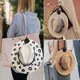 thumbnail image 5 of high quality1Pcs Magnetic Sun Hat Clip for Wide Brim Hat, PU Leather Hat Ring Clip-On Holder for Bag Luggage and Backpack, 5 of 5