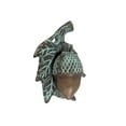 thumbnail image 2 of SPI Home Acorn Door Knocker - Solid Brass Decorative Front Door Hardwa, 2 of 3