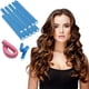 thumbnail image 2 of Rizadores flexibles para el cabello - Paquete de 5 rizadores Flexi-Rods de espuma Rulos para el cabello sin calor Varillas flexibles giratorias de espuma suave para todo tipo de cabello y longitudes - 1 cm de largo Color aleatorio brillar Electrónica, 2 of 5