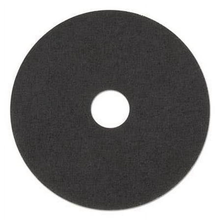 Boardwalk High Performance Stripping Floor Pads, 20" Diameter, Grayish Black, 5/Carton -BWK4020HIP