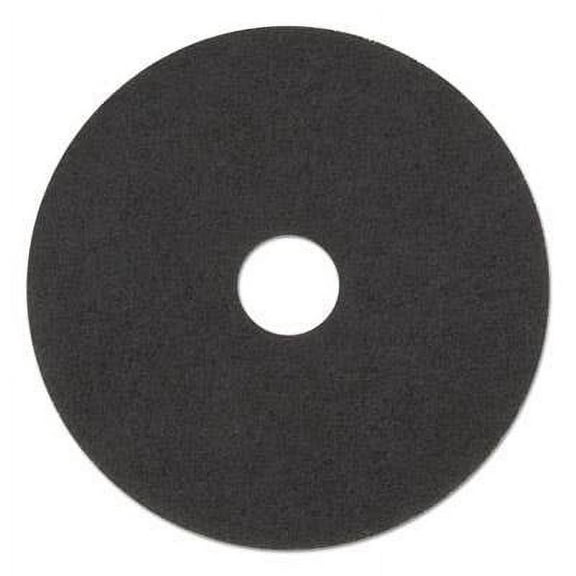 Boardwalk High Performance Stripping Floor Pads, 20" Diameter, Grayish Black, 5/Carton -BWK4020HIP
