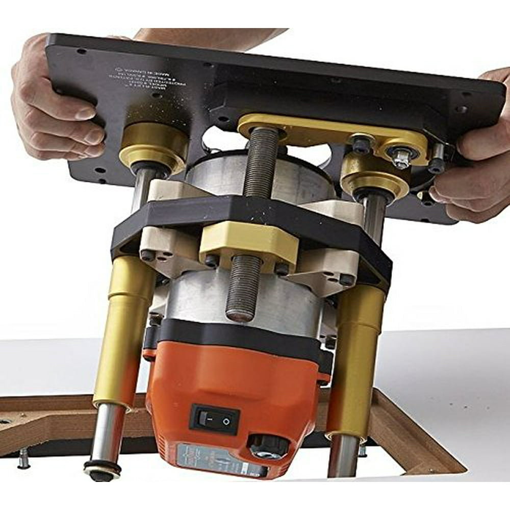 JessEm MastRLift II 2120 Router Lift w/ PortAMate 31/4 Horse Power