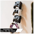 thumbnail image 4 of Base Controles Xbox One De Pared / Soporte Control Series S 3 pzs Negro, 4 of 4