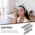 thumbnail image 3 of TABLZONE 3Pcs Eyebrow Pencil Sharpener Aid Tool Dark Grey Compact Design for Effective Makeup Pencil Sharpening, 3 of 7