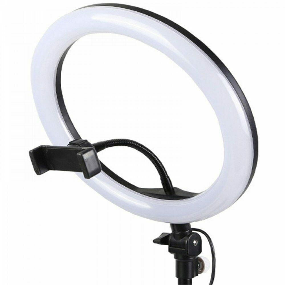 Selfie Ring Light  With Tripod Stand & Cell Phone Holder For Live Stream, Makeup and More