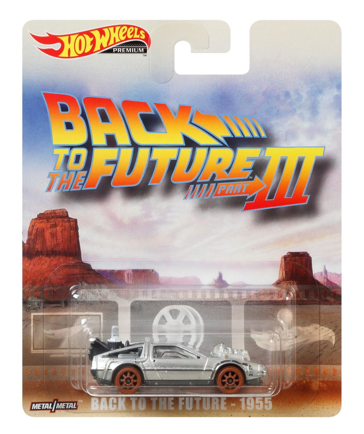 Hot Wheels Back to the Future 3 Time Machine