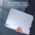 thumbnail image 2 of ELEHOLD for iPad 10.2 9th/8th/7th 2021/2020/2019 Case, Crystal Clear Hybrid Raised Edges Screen & Camera Protection Anti-Drop Slim Fit Transparent Case Cover for iPad 10.2 inch, Blue, 2 of 6