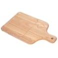 thumbnail image 1 of Wooden Cutting Board, Easy To Clean Thick Wooden Kitchen Chopping Boards With Handle For Beef For Vegetables, 1 of 8