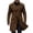 Brown#1, variant on Trench Coat Men Vintage Double Breasted Winter Wool Blend Lapel Medium Long Jackets Business Long Regular Fit Warm Outfits