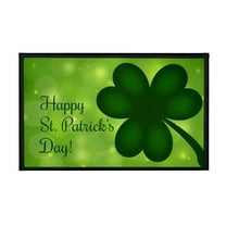 Clearance Items St. Patrick'S Day Welcome Door Mat, Non-Slip Bathroom and Entryway Floor Mat, Perfect for Irish Holiday and Festival Decor St Patricks Day Decorations