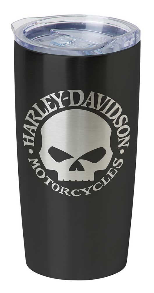 harley davidson skull mug
