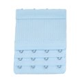 thumbnail image 1 of Extension Strap Bra Extenders Breathable 3 Rows Gadgets Brassiere Buckle Hooks 4 Hooks Adjustable Brassiere Accessories Clips Replacement Intimates light blue, 1 of 7