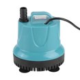 thumbnail image 3 of ZOUSSIQI Plastic 2000L/H Fish Tank Aquarium Water Submersible Pump Blue With SM-38L CW7#628, 3 of 13