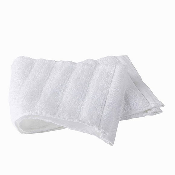 Toalla para Baño Mainstays Texturizada Blanco 30x30 cm