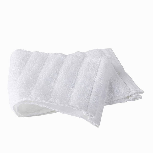 Toalla para Baño Mainstays Texturizada Blanco 30x30 cm