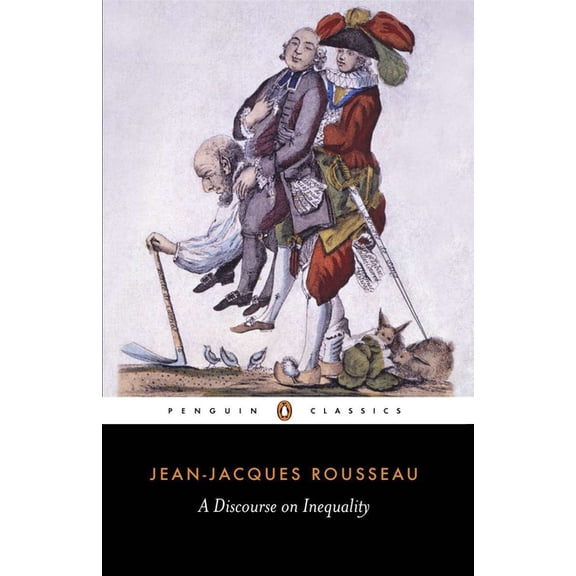 Penguin Classics A Discourse on Inequality, (Paperback)