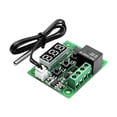thumbnail image 2 of Rongfmy Display Digital Thermostat Module Easy to Install -50-110 degreeC Thermostat Board blue light, 2 of 9