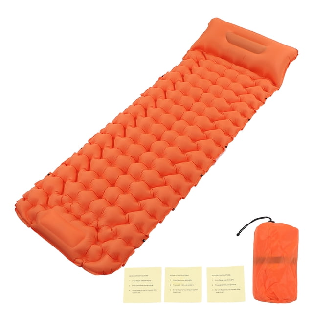 Oubit Camping Sleeping Pad,Inflatable Camping Sleeping Pad Sleeping Pad Camping Mattress Pad Exceptional Value