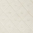 thumbnail image 6 of SAFAVIEH Kenya Ulysses Solid Geometric Area Rug, Ivory, 6' x 9', 6 of 7