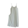 thumbnail image 6 of Fanxing Womens Nightgown Built in Bra Sleeveless Long Night Gown Slip Sleep Dress Swing Sleepwear Soft Flowy Lounge Dress Green,XXL, 6 of 6