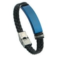 thumbnail image 2 of 2xValentine Día Pulsera Regalo Pareja Pulsera Para Playa Cumpleaños Regalos Fiesta Negro Azul, 2 of 10