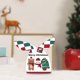 thumbnail image 5 of Ganfancp 50Pcs Nuevo Árbol de Navidad Turrón Conejito Bolsas Caramelo Snacks Pequeños Regalos Bolsas de Plástico Bolsas de Fiesta para Niños Bolsas de Regalo de Plástico Artículos para Fiestas Decora, 5 of 6