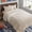 02 - Beige-Twin, variant on Beige Queen Comforter Set 7 Pieces Seersucker Bed In A Bag For Bedroom All Season Bedding Sets With 1 2 Pillow Shams 2 Pillowcases 1 Flat Sheet 1 Fitted