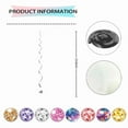 thumbnail image 6 of 70s 80s Disco Balls Pendant Hanging Swirls Garland Disco Theme Paper Banner For Birthday Party Decoration Wedding Decor Supplies, 6 of 9