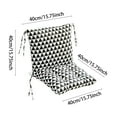 thumbnail image 3 of HBFAGFB Gogusuu High Back Rocking Chair Cushion Indoor Outdoor Patio Seat Porch Swing All Weather Garden Pad Replacement for, 3 of 4
