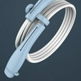 thumbnail image 5 of Data Cable Protectors Covers Silicone Data Cable Winder Charging Cable Protective Covers Charging Head Dustproof Covers, 5 of 9