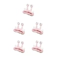 thumbnail image 1 of Sonducket Diadema de dibujos animados elástica y fácil de usar para lavarse la cara Diadema de felpa práctica y conveniente rosa Type2 NO2, 1 of 6