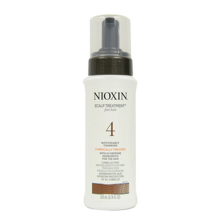 System 4 Scalp & Hair Treatment, For Fine Hair Chemically Treated By Nioxin, 6.76