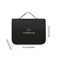 thumbnail image 3 of PONPRNGY Travel Toiletry Bag for Women Men - Portable Hanging Organizer Makeup Bag for Cosmetic, Shampoo, Conditioner, Brushes Set, Cosmetic, Travel Accessories Essentials, 3 of 6