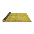 thumbnail image 2 of Ahgly Company Indoor Rectangle Abstract Yellow Modern Area Rugs, 6' x 9', 2 of 4