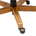 thumbnail image 6 of Better Homes & Gardens Juliet Tall Back Office Chair, Cream and Light Honey Finish, 6 of 8