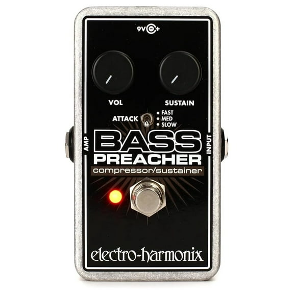 Bass Preacher Compressor/Sustainer Pedal