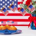 thumbnail image 2 of Matoen 12 Pcs Patriotic Ornaments Hanging Balls, 4th of July Independence Day Tree Ornaments for Holiday Wedding Veteran Day Tree Decorations, 2 of 6
